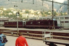 SBB CFF FFS, Brig, 24. June 1977